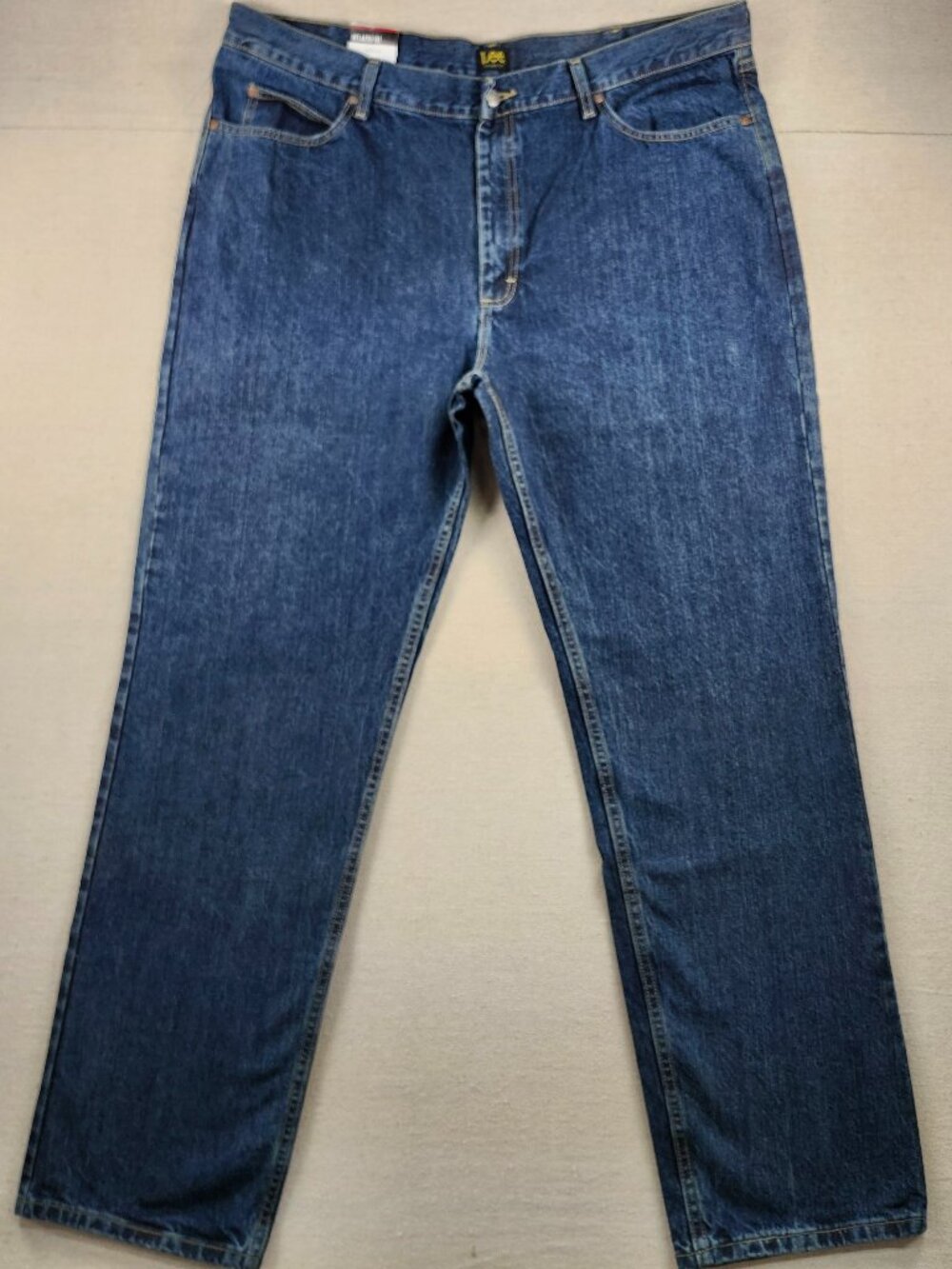Lee Men's Tomas Relaxed Fit Straight Leg Jeans 42x34 NWT